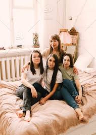 Check spelling or type a new query. Looking At Camera Women Bedroom Casual Clothing Group Of People Girls Friends Hug Together Diverse Stock Photo 69a6c7fb 9198 4551 A0ba 194c7d40ef60