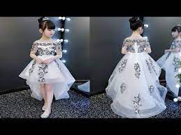 جديد فساتين سهرة للبنات الصغار2019 موديلات ملكي ة روووعة youtube teenage girls dresses summer dresses girls dresses