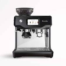 There have been some redesigns on the original bes860xl barista express™ and the majority of the changes can be seen below. Breville Black Truffle Barista Touch Espresso Machine Reviews Crate And Barrel