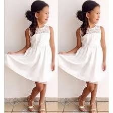Shop New Fashion Baby Girls White Lace Dress Party Formal Princess Children Kids Summer Dresses Online From Best Babywear On Jd Com Global Site Joybuy Com
