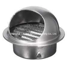 They are flush mount vents, they do not have an insert and can cover odd sized holes. Stainless Steel Wall Air Vent Ducting Ventilation Exhaust Grille Cover Outlet 150mm 5 China Air Grilles Air Outlet Grilles Made In China Com