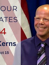 Know Your Candidates: Meet Johnny Kerns, Democratic candidate for Senate  District 15