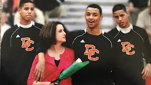 Caleb martin has been fined $20,000 for entering the altercation and making contact with a game official. Nevada Standouts Cody Caleb Martin Of Charlotte Hornets Maintain Tight Knit Bond With Mom