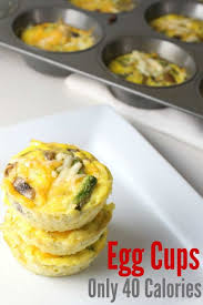 Eggs are a great ingredient for low calorie recipes and are an easy way to incorporate a range of vitamins and minerals into your diet. Low Calorie Egg Cups Your Modern Family