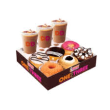 In 1946, the founder bill rosenberg scraped together $ 5000 and started delivering coffee and donuts to hungry workers at the workplace… Dunkin Donuts D E Food Delivery Menu Grabfood Ph