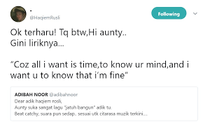 Jatuh bangun haqiem rusli ft aman ra ajl33. Adibah Noor Tegur Lagu Jatuh Bangun Lihat Respon Profesional Dari Haqiem Rusli