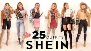 25 Shein Fall Outfits Under 40 Try On Haul Review Youtube Shein Outfits Fall Outfits Maxi Dress Outfit Fall
