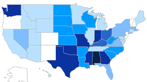 Facts about induction procedure (25 weeks and up): Abortion Law Map Roe V Wade Made It Legal But 43 States Limit It