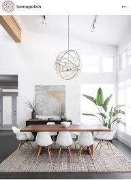 Maybe you would like to learn more about one of these? Nordic Industrial Style Dining Table In Living Room Diningroomdecor Minimalist Dining Room Dining Table In Living Room Dining Table Design