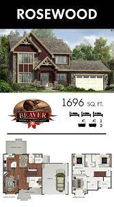 Not Only Does This Rosewood Model Have A Walk In Closet And An Ensuite In The Master Bedroom But I Beaver Homes And Cottages Sims House Plans House Blueprints