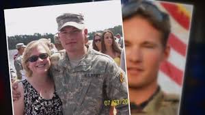 Fire is latest setback for mother of fallen soldier