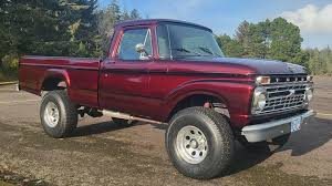 Image result for Red 1966 Truck