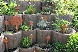 Meine kräuterecke.wie siehts bei euch aus ?? Krautergarten Gestalten 21 Ideen Fur Grosse Und Kleine Garten