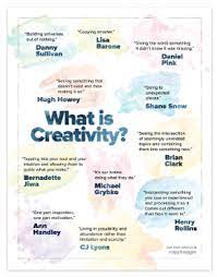 When you're being creative, you can see the hidden patterns, make connections between things that aren't normally related, and come up with new ideas. Define Creativity What Is It 21 Authentic Definitions Copyblogger