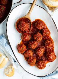Put the breadcrumbs in a large bowl. Bobby Flay S Italian Meatball Recipe The Cozy Cook