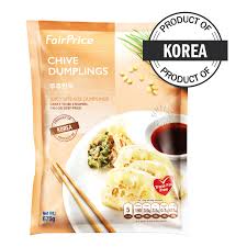 Then one day, cj launched bibigo dumplings. Fairprice Frozen Dumplings Chive Ntuc Fairprice