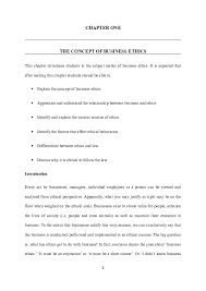 Doc Business Ethics Lecture Notes Samuel Addo Ohene Academia Edu