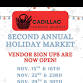 SECOND ANNUAL HOLIDAY MARKET event image