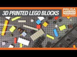This Is A Set Of Lego Like Bricks Used For Prusa Tower Model The Bricks Are Easy To Print On The Original Prusa Mk3s And Should In 2020 3d Printing