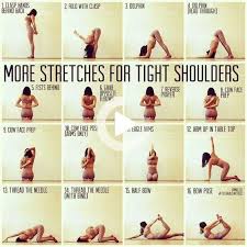 Love And Yoga Yoga Shoulder Yoga For Flexibility Tight Shoulders