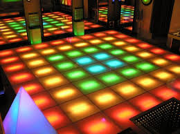Analog Led Dance Floor Led Dance Disco Floor Dance Floor Rental
