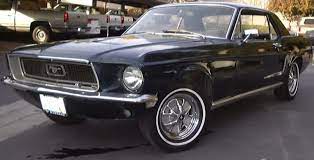 68 Mustang Mustang Automobile Suv