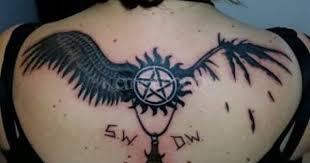 Una Vida Spn Supernatural Tattoo Spn Tattoo Fandom Tattoos