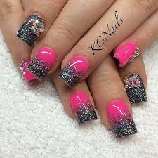 Top 50 cute acrylic nail designs that you must try! 114 Easy Cute Bright Summer Nail Designs 2019 Koees Blog Bright Summer Nails Designs Green Nail Designs Bright Summer Nails