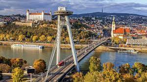 Bratislava is the capital and largest city of slovakia. Das Besondere Ziel Bratislava Nostalgie Moderne Charme Promobil