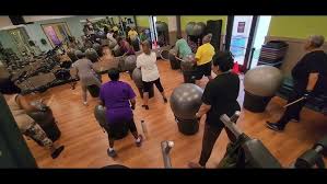 Monday morning Cardio Drumming with DDD Coach Mary Parker Commodore @  Anytime Fitness South Holland