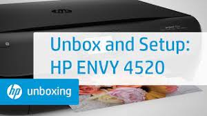 Learn how to replace an hp® 64 ink cartridge in an hp® envy® photo 6255 printer! Unboxing Setting Up And Installing The Hp Envy 4520 Printer Hp Youtube