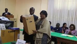 Cbchs Donates Equipment To University Of Bamenda Cameroon Baptist Convention Health Services