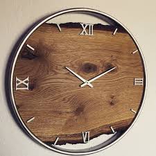Wanduhr Wanduhr Dekorationesszimmerwand Wanduhr Uhr Holz Wanduhren