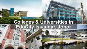 Educity village offers impressive shared social spaces, including an outdoor sports area, general seating areas and tv room as well as the picturesque roof terrace with. Colleges Universities In Educity Iskandar Johor Sgmytrips