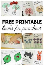 These books were developed with kindergarten children in mind. Grab These Free Printable Books For Preschool And Kindergarten