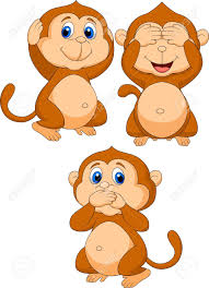 three wise monkeys royalty free cliparts vectors and stock illustration image 19024624 three wise monkeys