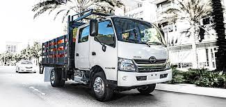 Hino 5 ton lorry fuel efficiency / the hino truck is the best in terms of driving performance fuel efficiency and environmental friendliness. Hino Trucks Hino 155 Light Duty Truck
