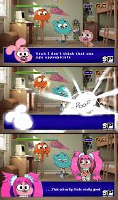 Rule34 - If it exists, there is porn of it  comics-toons, spicypepper,  anais watterson, darwin watterson, gumball watterson  2809178