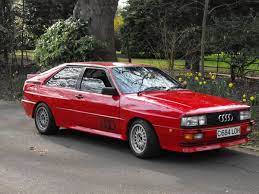 Audi Ur Quattro 1980 1991 Vozrozhdenie Iskusstva