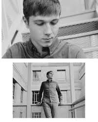 Michael Nance looking debonair in all black-and-whites 🖤 What a pleasure  to watch this guy grow, and grow, and grow, and grow, AND GROW. Excited to  see where his next chapter leads