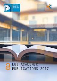 Flashscore.se erbjuder world junior a challenge 2017 tabellställningar, resultat, h2h statistik och oddsjämförelse. Eui Academic Publications 2017 By European University Institute Issuu