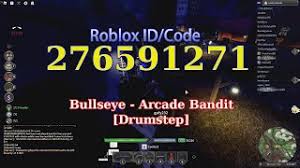 Best place to find roblox music id's fast. Bullseye Arcade Bandit Drumstep Roblox Id Code Youtube