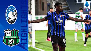 Goals from zapata, gomez and pasalic send atalanta third in the table and a champions league spot next season! Atalanta 4 1 Sassuolo Zapata Grabs A Brace As Atalanta Put 4 Past Sassuolo Serie A Tim Youtube