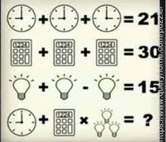 Leaves caterpillar apple puzzle answer april 12, 2020. Can You Solve The Below Clocks Calculators Bulbs Brain Teaser