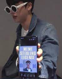 Pin On Twitter Bts Meme Stealing