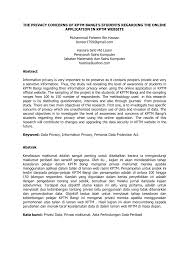 9,790 likes · 233 talking about this · 385 were here. Pdf The Privacy Concerns Of Kptm Bangi S Students Regarding The Online Application In Kptm Website
