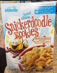 Aldi New Cereal Snickerdoodle Kookies New Cereal Granola Cereal Cereal