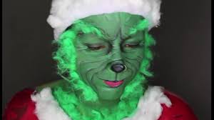 the grinch makeup tutorial you