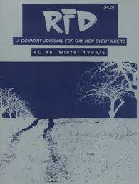 RFD Issue 45 Winter 1985 by RFD Magazine Gay - Issuu