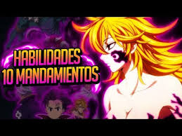 Conoce la historia y niveles de poder de cada uno de los integrantes de la elite demoniaca de nanatzu no taizai los 10 mandamientos. Nanatsu No Taizai Los 10 Mandamientos Clasificados Por Su Nivel De Poder La Opcion De Chihuahua
